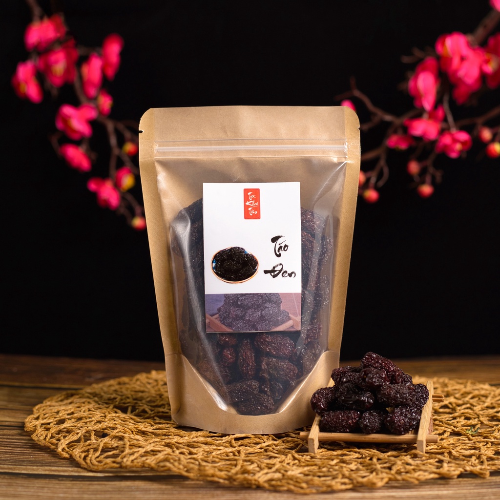 Táo Tàu Đen Loại 1 ❤️FREESHIP❤️ Táo Đen Sấy Khô Thượng Hạng