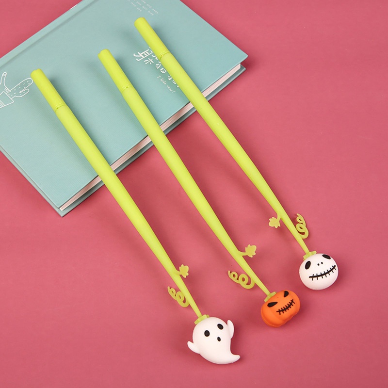 Cinna Lovely 0 5mm Bút Gel Chủ đề Halloween Viết mượt mà để ghi chú đi học 6x