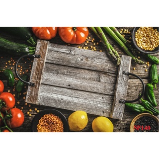 Phông Nền (Thảm Sàn) 5D Chụp Ảnh Món Ăn Bánh Ngọt...