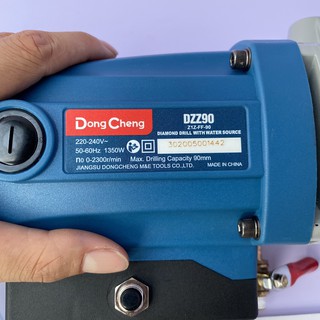 Máy khoan rút lõi bê tông Dong Cheng DZZ90 1350W bảo hành 6 tháng