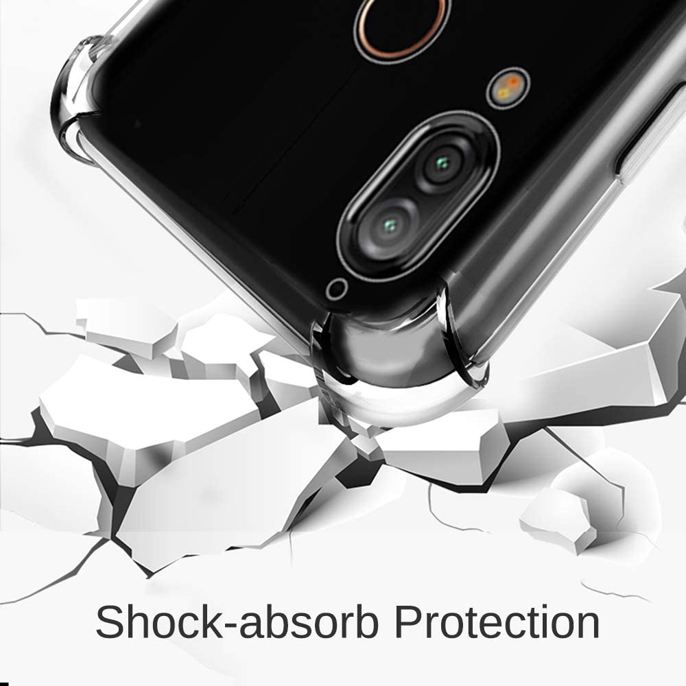 Dành Cho Sharp Aquos S3 R2 R6 R7 R8 Pro Vỏ Mềm Chống Sốc Pha Lê Gel Trong Suốt TPU Vỏ Chống Sốc