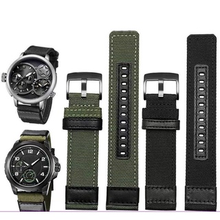 Dây Đeo Đồng Hồ Bằng Nylon 20mm 22mm 41mm 45mm Cho Samsung Galaxy Watch 42 / 46 Mm