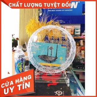 Wheel êm silent 30  trong suốt dành cho hamster, sóc, nhím, bọ, thỏ