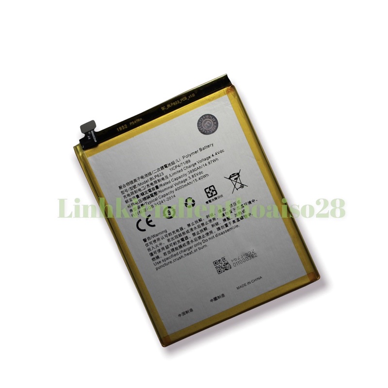 PIN OPPO F3 PLUS / R9S PLUS ( BLP623 ) Shopee Việt Nam