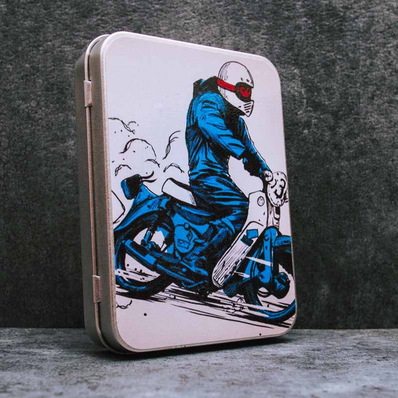 Hộp thiếc đựng đồ Vintage Box - Super Cub 1 | Shopee Việt Nam