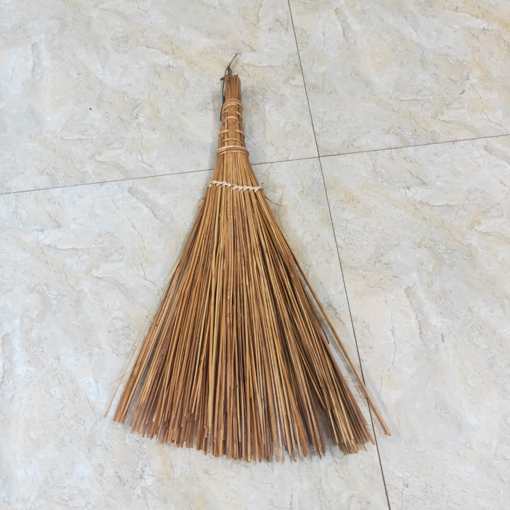 Chổi rễ quét sân vườn tán Tre dài 65cm | Shopee Việt Nam