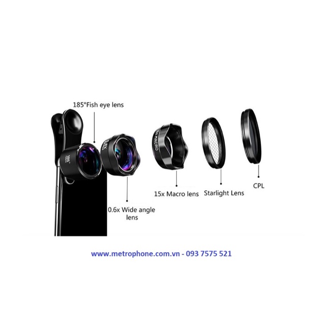 Ống kính LIEQI LQ PRO-185 chính hãng | Shopee Việt Nam