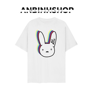 Áo thun nam nữ in hình Thỏ Rabbit siêu quậy chất vải mềm mịn mát từ AnbinhShop
