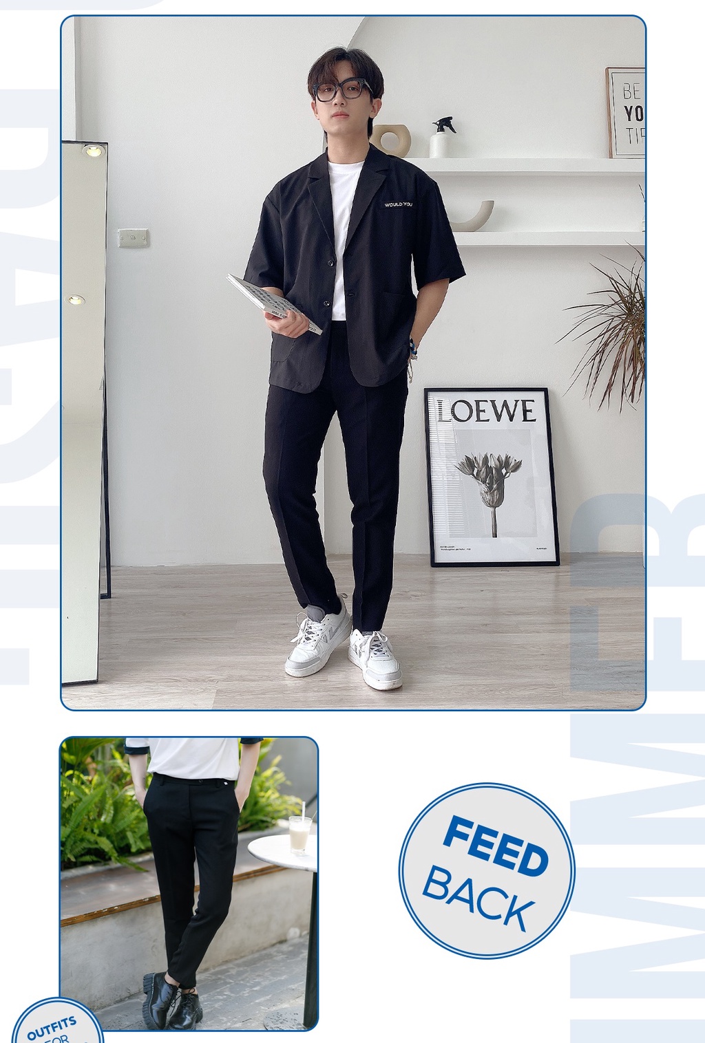 Mô tả Quần Âu Nam MANDO Ống Côn Công Form Công Sở Nhiều Màu, Kiểu Dáng Basic Trẻ Trung Phong Cách Hàn Quốc - QKN020 - 6