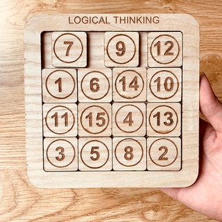 Đồ Chơi Giải Đố Hack Não Xếp Hình Tetris Tangram Và Bảng Trượt Số Logical Thinking Kích Thích Tư Duy Phát Triển Trí Tuệ
