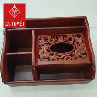 Hộp đa năng đựng giấy ăn, điều khiển,  bút ...