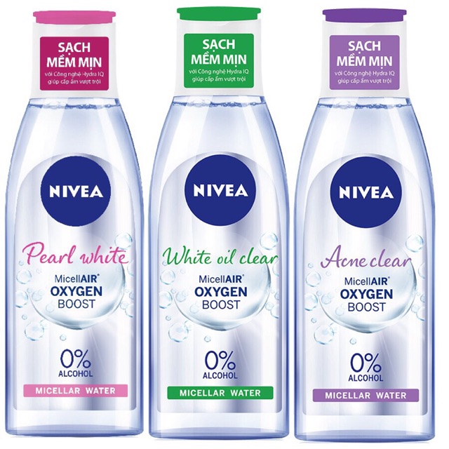 Nước tẩy trang NIVEA 200ml Shopee Việt Nam