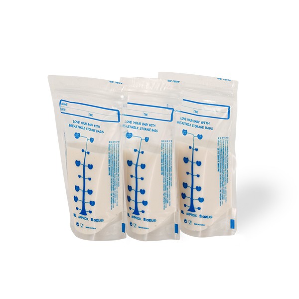 Túi trữ sữa Unimom Compact không BPA 210ml (60 túi/hộp) UM870268 V1050