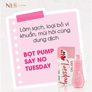 {CHÍNH HÃNG}Dung dịch vệ sinh SAYNO TUESDAY NLS làm sạch bảo vệ vùng kín 150ml Hiền Lê