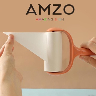 AMZO_CÂY LĂN BỤI QUẦN ÁO/ GA GIƯỜNG/ LÔNG THÚ CƯNG CẦM TAY TIỆN DỤNG 16CM KÈM LÕI 16CM