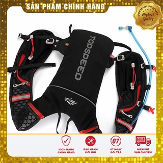 Balô Túi Nước Chạy Bộ Outdoor Local Lion Topspeed Vest Running Trail 5L