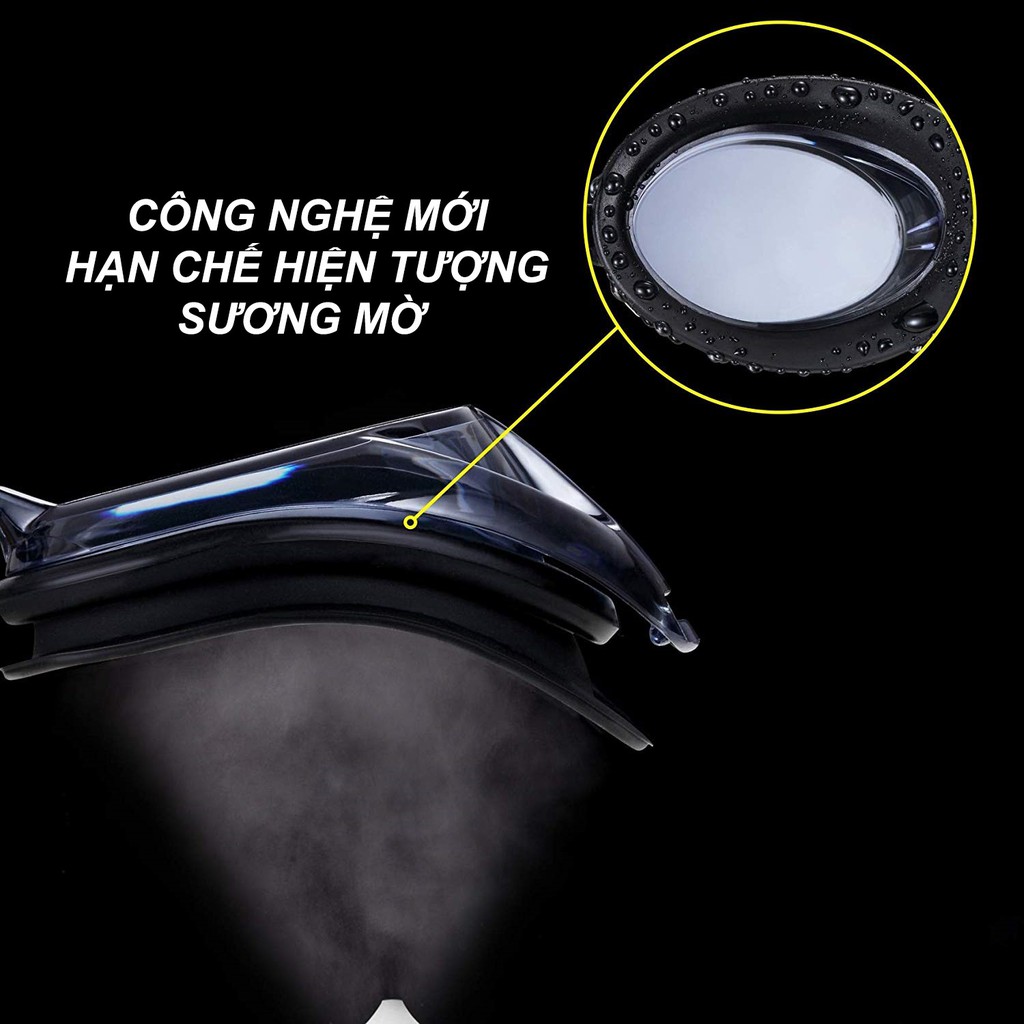 Kính bơi người lớn SPORTY 1154  tráng gương cản tia UV hạn chế sương mờ thi đấu chuyên nghiệp