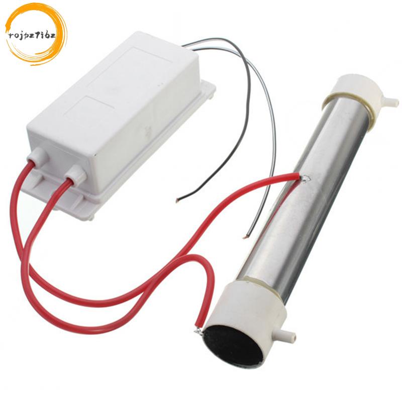 Máy Tạo Ozone 3G Máy Lọc Không Khí 220V Máy Khử Trùng Ozone Thép Không Gỉ Thạch Anh Ống Máy Ozonator Không Khí Cho Nước