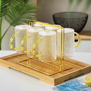 Khay Úp Cốc Mạ Vàng 🏵️ CÓ KHAY HỨNG NƯỚC CỰC TIỆN ÍCH 🏵️ Kiểu Dáng Hiện Đại