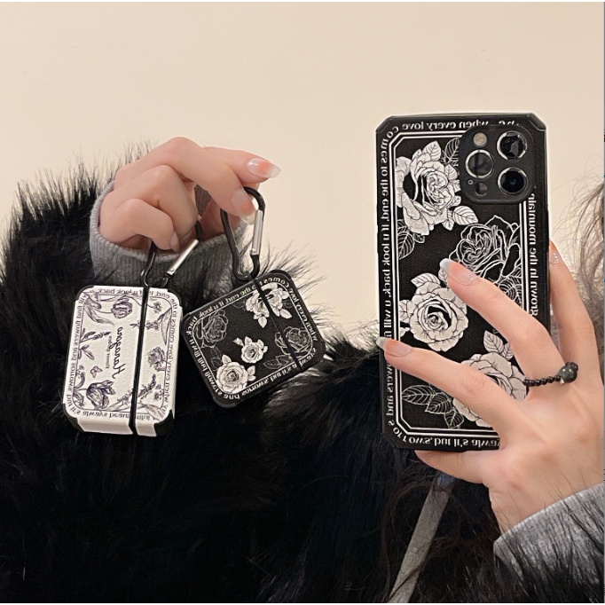 Product image Vỏ ốp case bảo vệ bao đựng tai nghe không dây bluetooth 3/2/1/Pro Haragono - Jerry Shop 1