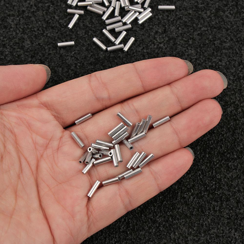 ICUCKO - 100 cái/lốc dây uốn tay thép không gỉ và nhôm chất lượng cao