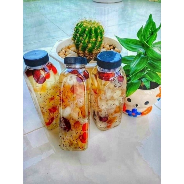 Set nguyên liệu chè dưỡng nhan ( Tuyết Yến)