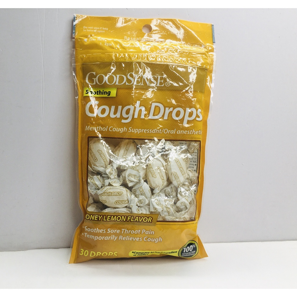 Kẹo ngậm giảm ho Goodsense Cough Drops 30 viên [Hàng Mỹ] Shopee Việt Nam