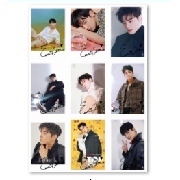 IFii Cha Eun-Woo Lomo Cards, Carte Fotografiche ChaEunWoo, 6 X 9