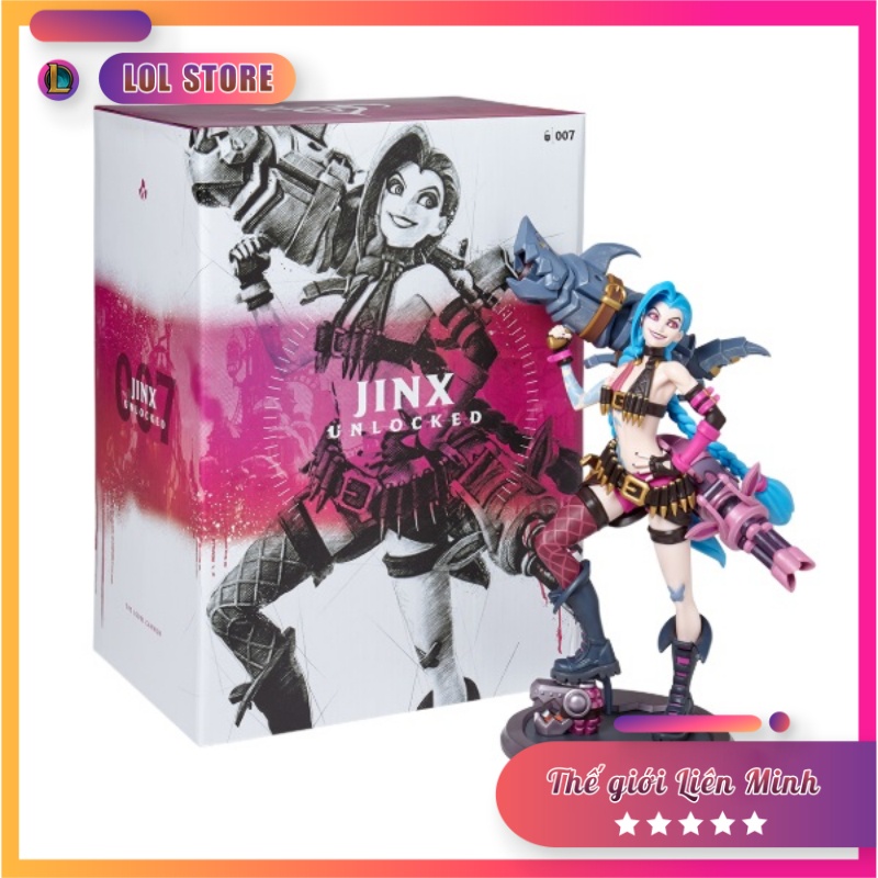 Jhin Unlocked Statue : NEW JHIN STATUE!!! LEAGUE OF LEGENDS – FGRA