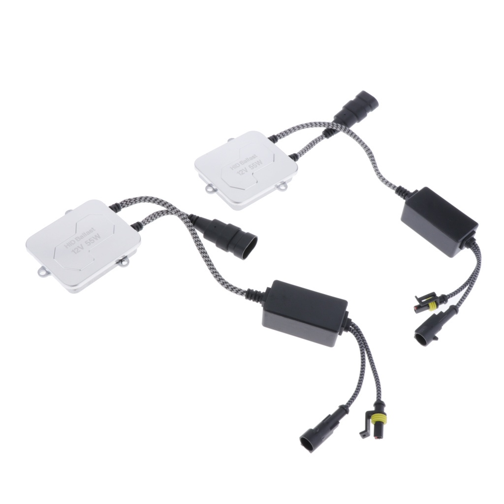 2 Chiếc Xe Ô Tô Tự Động Xenon HID Chấn Lưu Đèn Pha Thay Thế