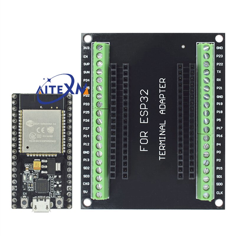 Bảng Mạch Phát Triển Esp32 Esp 32s Nodemcu 32s Microtype C Không Dây Bluetooth Esp Wroom 32 Iot 3952