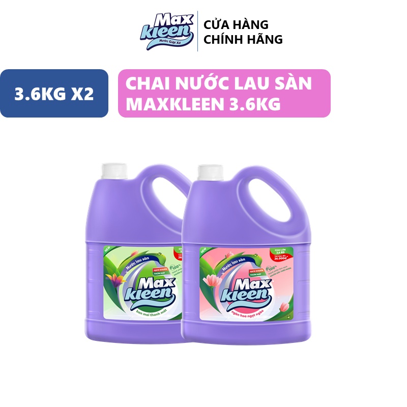Ảnh Chai Nước Lau Sàn MaxKleen 3.6kg 2