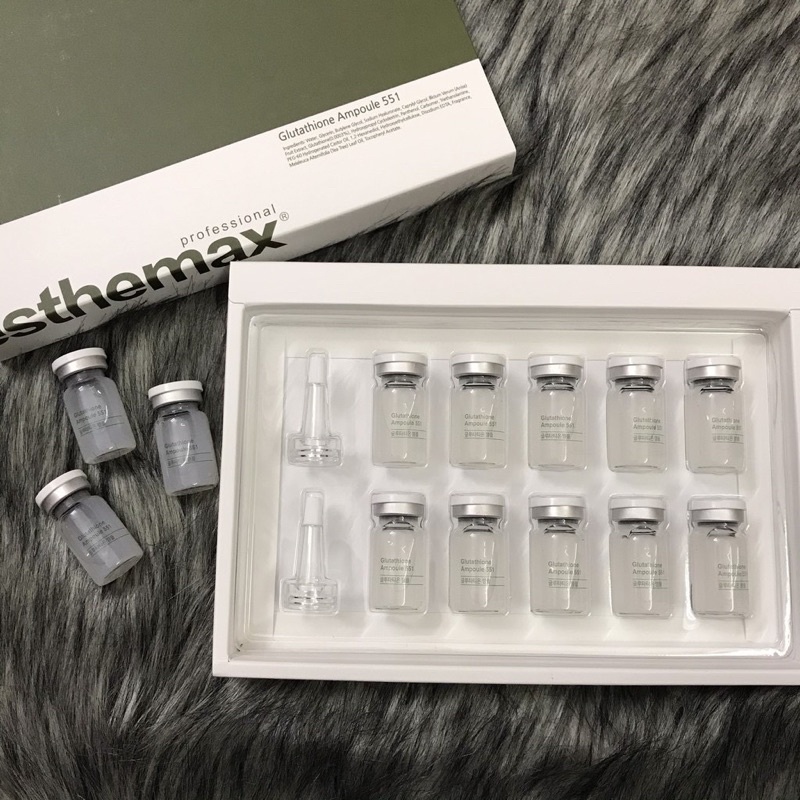T bo gc truyn trng GLUTATHIONE ESTHEMAX (HP 10 L) | Shopee Vit Nam