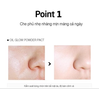 [About_Tone] PHẤN PHỦ EGLIPS ABOUT TONE VỎ HỒNG GLOW POWDER PACT