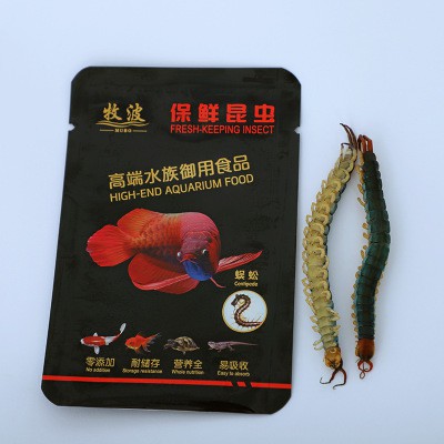 Thức ăn cá rồng rết tươi đã qua xử lý | Shopee Việt Nam