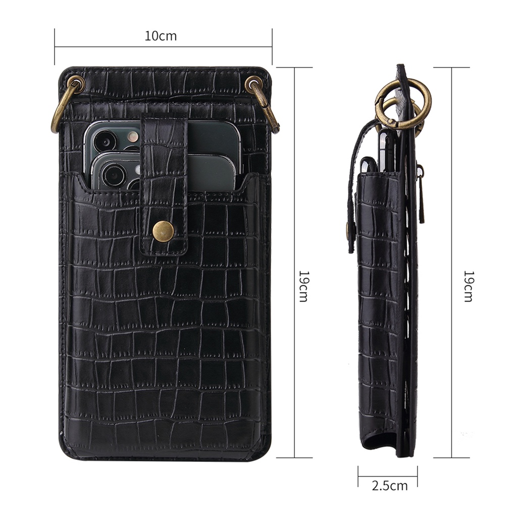 Túi Đeo Chéo Đựng Điện Thoại Thông Minh 5.5-6.5-6.7-6.9 inch