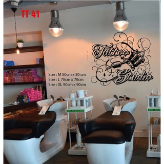 Decal dán làm đẹp Tattoo Thu hút khách hàng P3