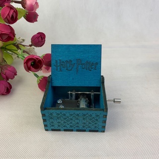 Hộp nhạc đồ chơi bằng gỗ nhiều phong cách tùy chọn kiểu Vintage