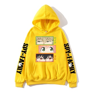Áo Hoodie Anya Gián Điệp X Họ In Áo Khoác Loid Yor Anime Manga Nam/Nữ
