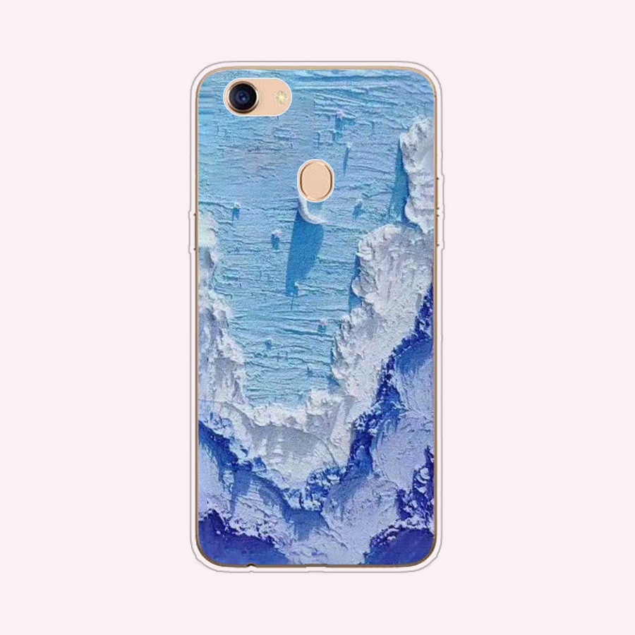 Ốp Điện Thoại TPU Dẻo In Họa Tiết Độc Đáo Thời Trang Cho OPPO f3 plus F5 f7 youth