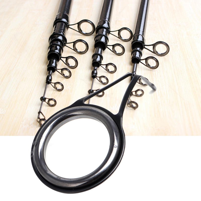 Set 8 Khoen Tròn Gắn Cần Câu Cá 8 Kích Cỡ