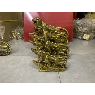 Tượng hổ tứ phúc bệ đá