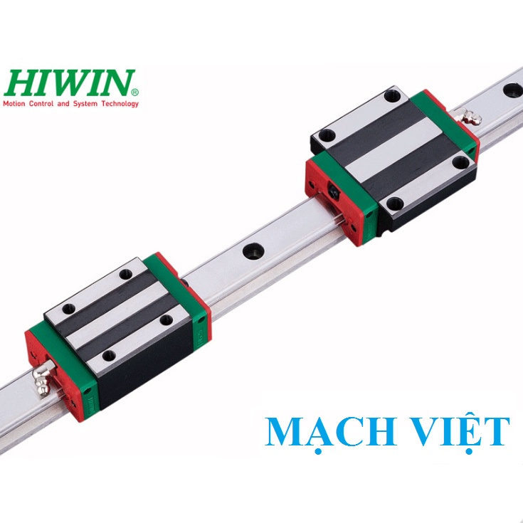 Thanh Ray trượt vuông trung quốc sản xuất theo chuẩn Hiwin HGR35 (bản ...