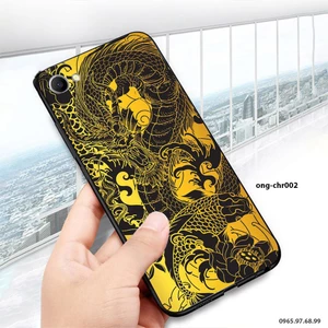 Miếng dán skin cho các dòng Oppo F1s, F3, F3 Plus, F7 Youth in hình cá chép hóa rồng cực đẹp