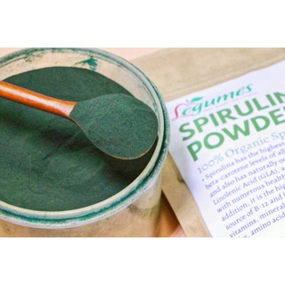 Bột Tảo Xoắn Spirulina Nguyên Chất - Thực Phẩm Bổ Sung Dinh Dưỡng, Giàu Protein và Vitamin