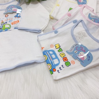 ÁO SƠ SINH TAY DÀI JOU CHÍNH HÃNG (SIZE 1-2-3-4)