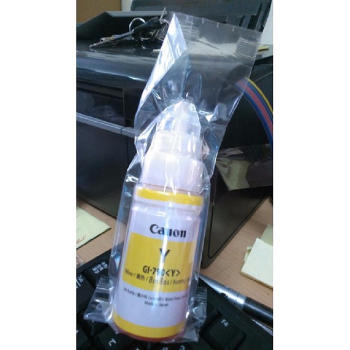 Mực in GI-790 - mực in phun màu cho máy in Canon