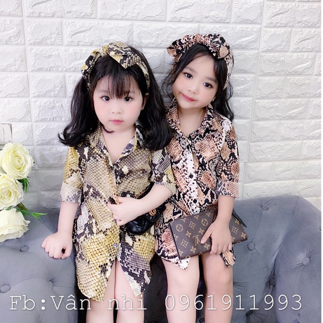 Váy smi cho bé ( Nhung)