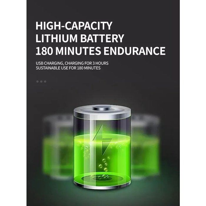Ảnh Tông đơ cắt tóc không dây Kemei KM-PG2600 cao cấp tiện lợi 3