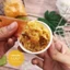 Bánh tráng dẻo tôm cuốn bơ Mạnh Hùng